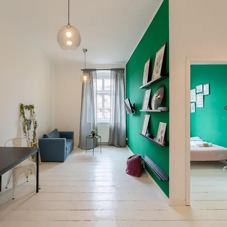 Przytulne I Budzetowe Na Sienkiewicza Komfort W Zielonym Sercu Wroclawia Apartament Wrocław