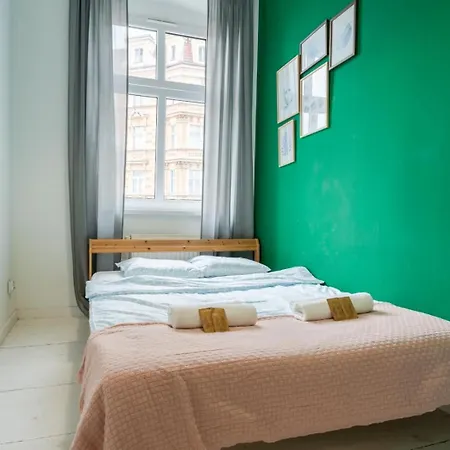 Przytulne I Budzetowe Na Sienkiewicza Komfort W Zielonym Sercu Wroclawia Apartmán Vratislav