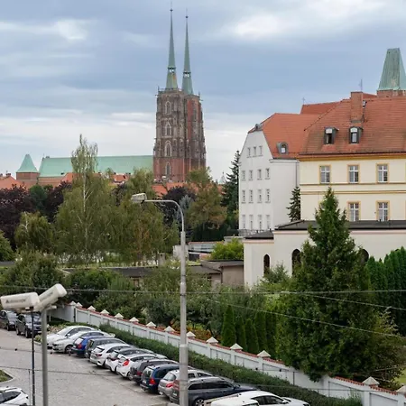 Przytulne I Budzetowe Na Sienkiewicza Komfort W Zielonym Sercu Wroclawia Apartament *