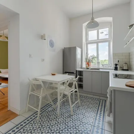 Przytulne I Budzetowe Na Sienkiewicza Komfort W Zielonym Sercu Wroclawia Apartmán Vratislav
